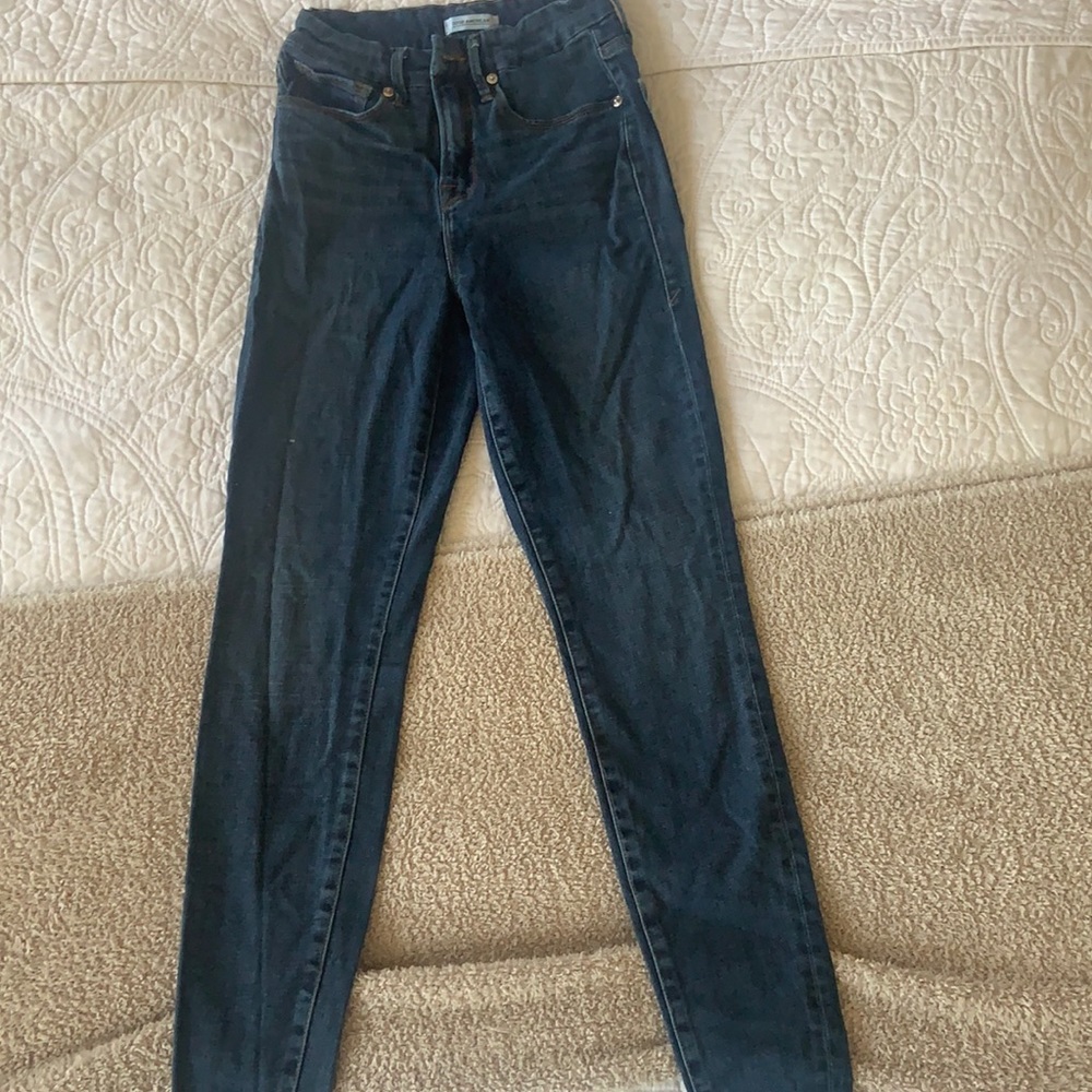 Good American denim jeans